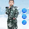 Skiing Suits Ski Suit Kids Jumpsuit Children Winter Warm Windproof Waterproof Snow Jacket And Pants Boys Girls Snowboard