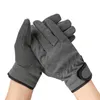 قفازات ركوب الدراجات Qiangaf Mechanic Repair Microfiber Falling Menling Safety Safety Protect Glove Glove Gardening Working Soft 6495 L221024