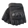 Radfahren Handschuhe Half Finger Männer Outdoor Militärische Taktische Sport Schießen Jagd Airsoft Motorrad L221024