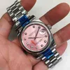 3235 Rezerwa chodu 72 Datejust Damski luksusowy męski zegarek mechaniczny Automatyczny W pełni automatyczny do białego proszku Kamień