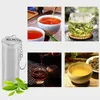 Tea Ball Strainers Stainless Steel Mesh Filters Infuser With Chain Hook Teakettle Locking Tea Filter Infuser Strainer LX5213