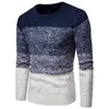 Men's Sweaters Men's Autumn And Winter Trendy Sweater Casual All-match Warm High-neck Comfortable Knitted Tops