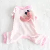 Dog Apparel XXS XS Clothes Pajamas Puppy Jumpsuit Sleepwear For Teacup Chihuahua Yorkie Jumper Kitten Shirt