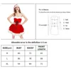 Scene Wear New Fashion Lady Santa Claus Xmas Come Velvet Feather Shaw Shawl Christmas Red Suit Cosplay Carnival Party Fancy Dress T220901