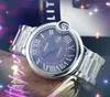 Tre Stiches Orologi meccanici automatici da uomo 43MM Cinturino in acciaio inossidabile fine popolare elegante Orologio da polso con sfera d'aria romana a carica automatica Logo personalizzato