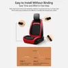 Car Seat Covers Fast Heating Cushion 12V/24V Heated Cover With Intelligent Temperature Controller Warm Protector 5 Colors