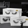 3D Mink False Eyelashes European USA Fashion 2PCS Natural Fluffy Long Shicen Chice Makeup Tools