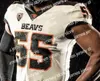 Custom 2021 College Oregon State Beavers Football Tristan Gebbia Jermar JE