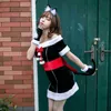 Stage Wear Japan Hot Style Christmas Dress Cute Sexy Cat Stage Performance Gonna per ragazze adulte T220901