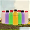 Water Bottles Pp Abrazine Bottle 250Ml Heat-Resisting Milk Tea Feeding Bottles High Transmittance Creative And Exquisite Drop Deliver Dhvxx