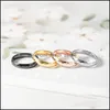 خواتم الزفاف خواتم الزفاف Tigrade 4MM MTI-Faceted Tungsten Rose Gold/Black/Gold Band for Women Men Comfort