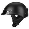 Caschi motociclistici Dot a mezza faccia casco moto scooter vintage aperta moto crash casco man women women