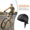 Bandanas Cycling Pirate Hat Bandana For Men Sweat Wicking Beanie Cap Motorcycling Biking Football Hiking Running