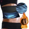 Modelador de cintura Sauna Aparador de barriga Treino Faixa de suor para treino abdominal Treinador abdominal Perda de peso Controle corporal Cinto de emagrecimento 221024