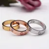 bangle high polished classic design women lover rings 3 colors stainless steel couple rings fashion design women jewelry wholesale