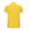 2023 Классическая хлопковая рубашка-поло Мужская и женская футболка с коротким рукавом Европейские и американские спортивные повседневные свободные удобные дышащие