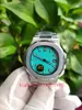 U1 Selling Moda Watch Men Wristwatches 40mm Sky Blue Dial 5711 5711/1A 316L Factory Luminescent Sapphire