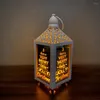 Christmas Decorations Wind Lantern Xmas Candle Light Ornament Candlestick Lamp Merry Decor LED For Home Gifts