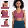 Yoga Outfit Provide Light Support For A/B Cup Sports Bras Lightweight Bra Removable Cups Minimal Strappy Designed Workout