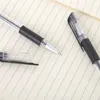 Nouveau stylo neutre 0.5mm bureau d'affaires signature noir grande capacité encre continue