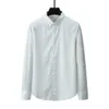 Men's T-Shirts Designer Mens Formal Business Shirts Fashion Casual Shirt Long-sleeved M-3XL11