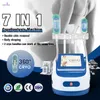 360 Cryo Cryolipolysis Fat Freeze Machine Freezing Slimming Machine 40K Ultrasonic Cavitation Radio Frekvens Cool Contouring Lipo Laser Vacuum Beauty Equipment