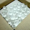 50PCS 1W 3W LED光レンズ20mm PMMA高出力凝縮レンズフロスト表面5/15/30/45/60/90/120度