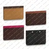 Unisex Fashion Casual Designer Luxury Credit Card Holder Wallet Coin Purse Key Pouch Högkvalitativ topp 5A M61733 M69161 M69171 N61722 M60703