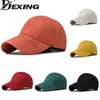 Casquettes de baseball automne mode daim casquette de Baseball pour hommes femmes hiver solide rue chapeau unisexe réglable décontracté plaine Gorra casquettes 221024