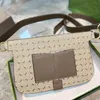 Luxury Handbags Designer Bags Women Men Shoulder Bag Tote Crossbody Bags Brand Waist Purse Clutch Double Letter Wallet
