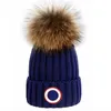 2023 New Knitted Hat Fashion Letter Printing Cap Popular Warm Windproof Stretch Multi-color High-quality Beanie Hats Personality Street Style Couple Headwear MX-05