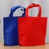 حقيبة تسوق كبيرة قابلة للطي قماشية قابلة لإعادة الاستخدام البيئي أكياس للجنسين منسق أكياس الكتف غير المنسوجة.