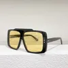 Sunglasses For Women Men Summer 1369 Style Anti-Ultraviolet Retro Plate Rectangle Full Frame Fashion Glasses Random Box