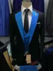 Mäns kostymer 2022 Män för bröllopsdräkt Mannen toppade lapel brudgum Custom Made Formal Groom Tuxedo Blazer klänning