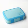 Bento Boxes Portable Lunch BPA Бесплатный пищевой контейнер для пикника для детей запечатанного салата на открытом воздухе.
