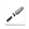 Car Washer Window Cleaning Brush Detailing Brushes Interior Exterior 85DF