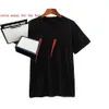 여자 남자 탑 티셔츠 패션 디자이너 편지 인쇄 멀티 스타일 여자 티셔츠 고품질 트렌드 짧은 슬리브 크기 S-2XL WF2102061