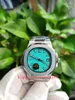 U1 Selling Moda Watch Men Wristwatches 40mm Sky Blue Dial 5711 5711/1A 316L Factory Luminescent Sapphire