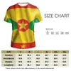 Erkek Tişörtleri Promo Beyzbol Grenada Bayrak T-Shirt Grafik Gömlek Baskı Komik Vintage R333 Tees Tops Avrupa Boyut