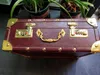 شهيرة Designerensuitcase Beauty Box Box Jewelry Duffel Bags Brown Flostylish Fasts ABS Trolley Case Hardside Spinner Luggage Pers258t
