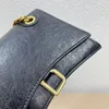 Crush Hourglass Taschen Damen Designer-Handtaschen Geldbörse Alligatorkette Tasche Mode Hardware Buchstaben Niete Magnetverschluss Umhängetaschen Weiches Ziegenlederfutter