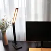 Lampes de table Led bureau USB lampe de Protection des yeux 5 niveau à intensité variable tactile veilleuse pour chambre chevet lecture Lampara Escritorio