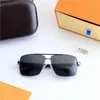Top Luxury Sunglasses Brand Designer High Quality Polaroid gradient Square Glasses Fashion Eyewear Classic UV400 Goggle With Gift Box link1