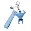 Porte-clés dessin animé personnalité muscle bébé main porte-clés mode créatif petit cadeau étudiant sac pendentif