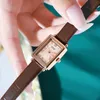 GEDIs nya Watch Autumn Fashion Niche Design Retro Style Quartz tittar på kvinnor Enkelt och kompakt temperament för kvinnors födelsedagspresent 51066
