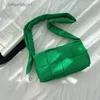 Crossbody Bag 7a Kassetten Bottevenets gewebtes handgefertigtes Ziegelnetz Winter Womens Design Cot