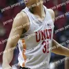 College Basketball porte des maillots personnalisés UNLV Rebels de basket-ball universitaire Larry 4 Johnson David Jenkins Jr. Bryce Hamilton Caleb Grill Marvin Coleman Devin Tillis Bro