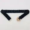 Fashion Classic Women Diseñador Cinturas de diseñadores para hombres elegantes para hombre Corciones informales de la tendencia de cinturón de lujo elástica todos los cinturones de fósforos con caja D22102402JX