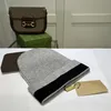 Leisure Cashmere Knitted Wool Caps Plaid Designer Beanies Couple Sports Skull Caps Autumn Winter Beanie