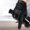 Cycling Gloves Motorcyc Long Finger Windproof Waterproof Men rbike Riding Touch Screen cross Winter L221024